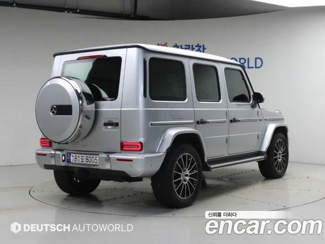 Mercedes-Benz G-Class 2023 — photo 2
