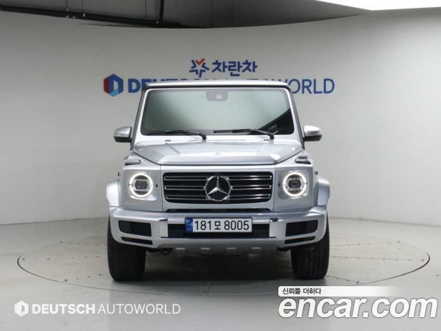 Mercedes-Benz G-Class 2023 — photo 3