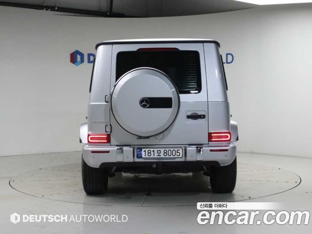 Mercedes-Benz G-Class 2023 — photo 4