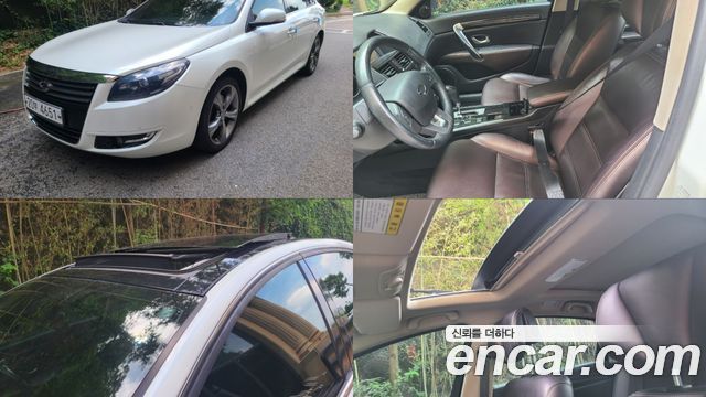 Renault Korea SM7 2014 — photo 1