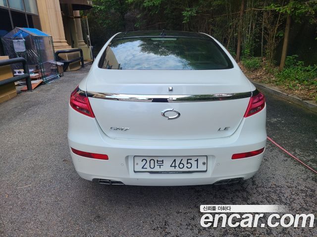 Renault Korea SM7 2014 — photo 4