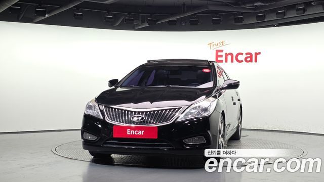 Hyundai Grandeur 2014 — photo 3
