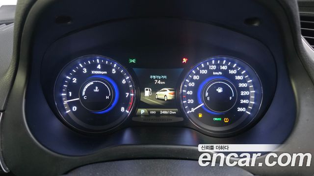Hyundai Grandeur 2014 — photo 8