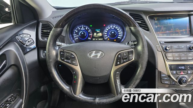 Hyundai Grandeur 2014 — photo 13