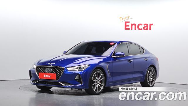 Genesis G70 2018 — photo 1