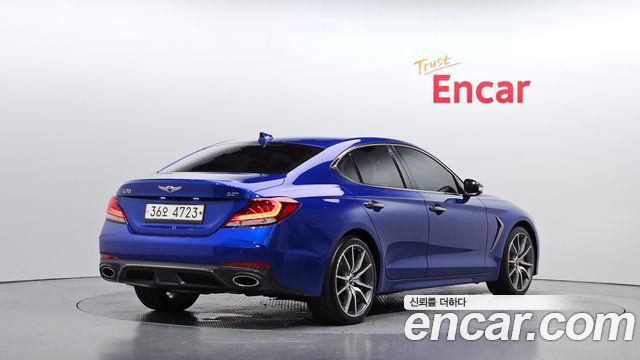 Genesis G70 2018 — photo 2