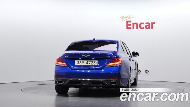 Genesis G70 2018 — photo 4