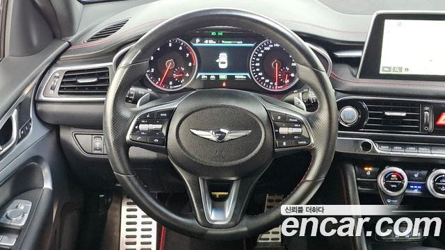 Genesis G70 2018 — photo 17