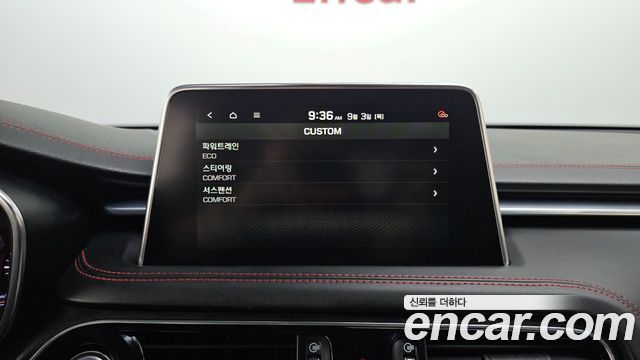 Genesis G70 2018 — photo 20