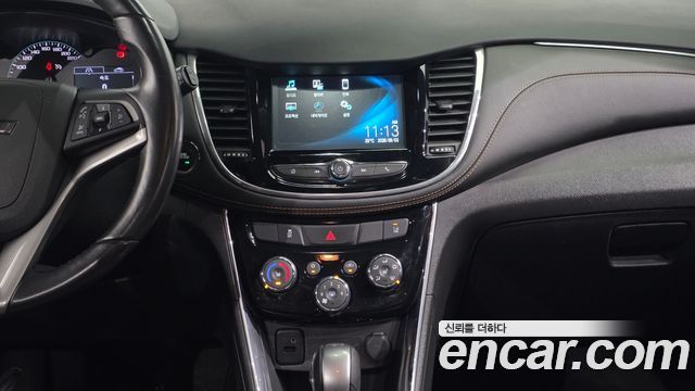 Chevrolet Korea Trax 2019 — photo 20