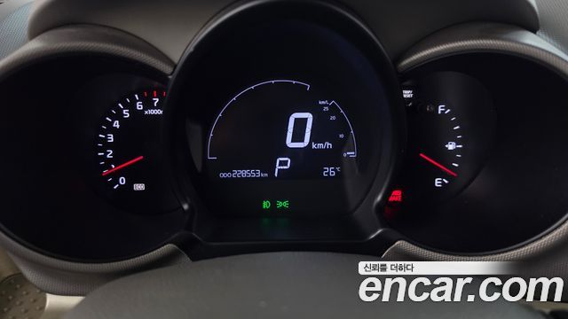 Kia RAY 2013 — photo 8