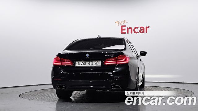 BMW 5-Series 2017 — photo 4