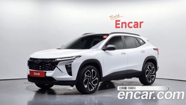 Chevrolet Korea Trax 2024 — photo 1
