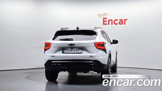 Chevrolet Korea Trax 2024 — photo 4