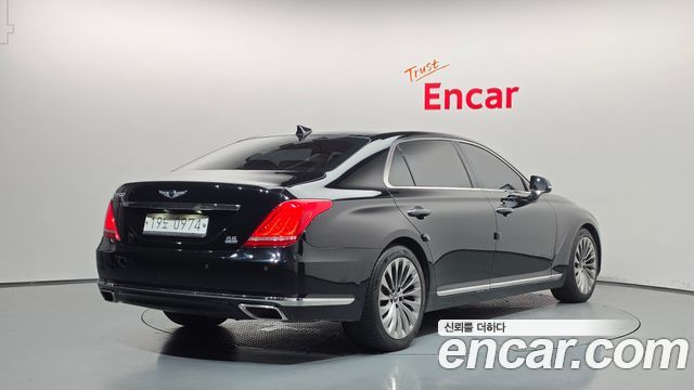 Genesis EQ900 2016 — photo 2