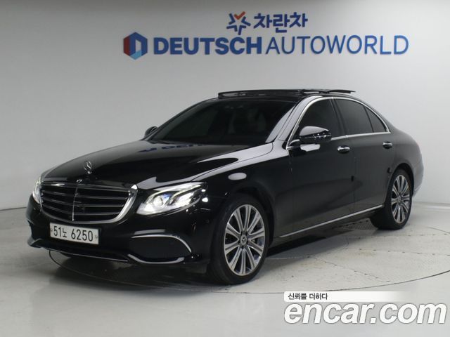 Mercedes-Benz E-Class 2019 — photo 2