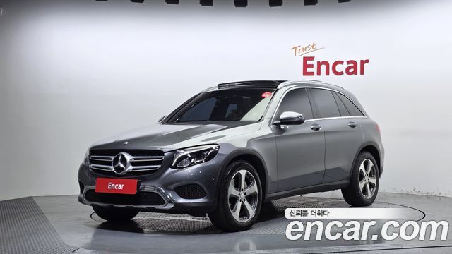 Mercedes-Benz GLC-Class 2016 — photo 1