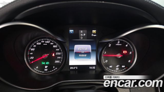 Mercedes-Benz GLC-Class 2016 — photo 8