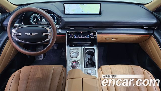 Genesis GV80 2022 — photo 10