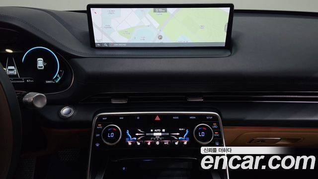 Genesis GV80 2022 — photo 18