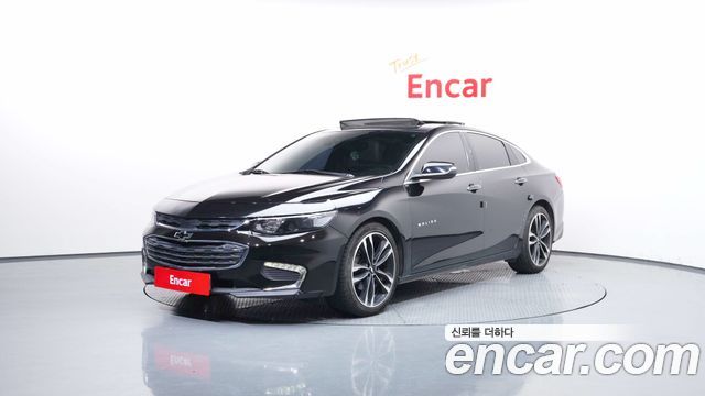 Chevrolet Korea Malibu 2017 — photo 1