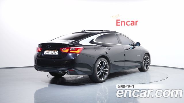 Chevrolet Korea Malibu 2017 — photo 2