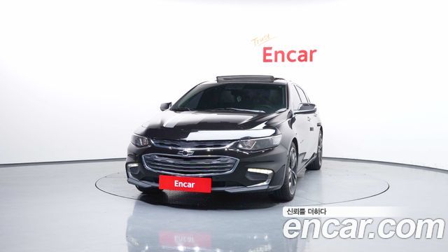 Chevrolet Korea Malibu 2017 — photo 3