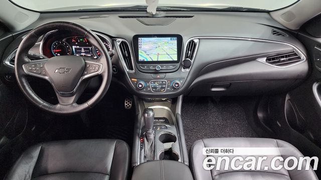 Chevrolet Korea Malibu 2017 — photo 7
