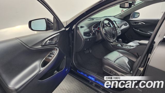 Chevrolet Korea Malibu 2017 — photo 10