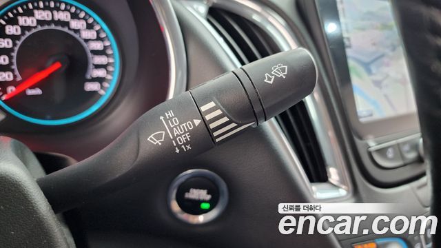Chevrolet Korea Malibu 2017 — photo 20