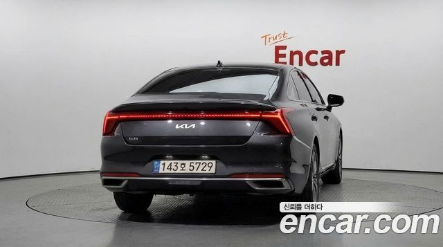 Kia K8 2022 — photo 4