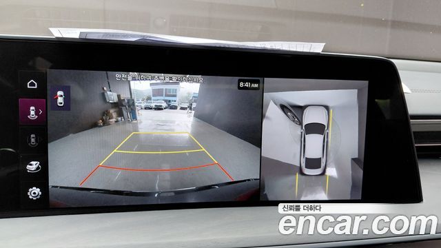 Kia K8 2022 — photo 20