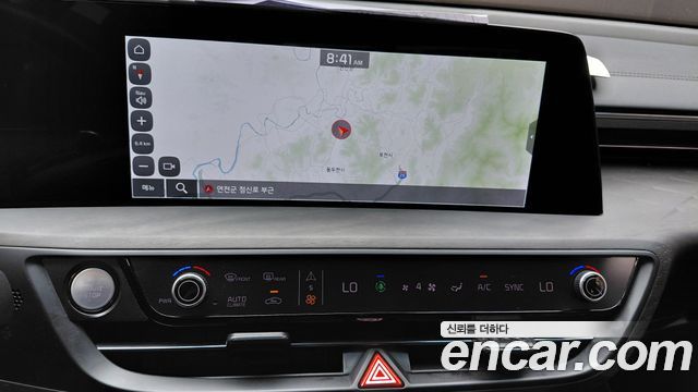 Kia K8 2022 — photo 22