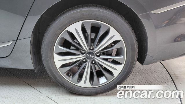 Kia K8 2022 — photo 7