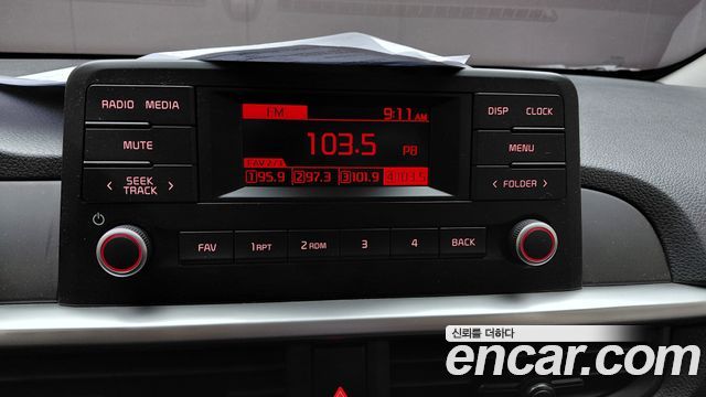 Kia morning 2023 — photo 21
