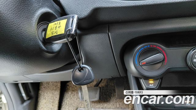 Kia morning 2023 — photo 23