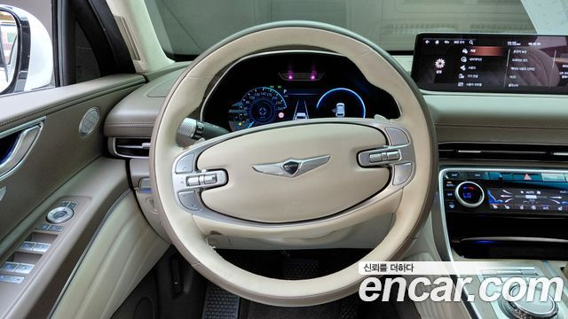 Genesis GV80 2023 — photo 22