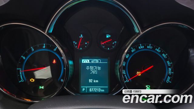 Chevrolet Korea Cruze 2016 — photo 11