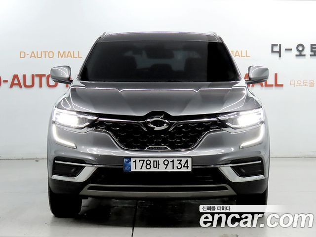 Renault Korea QM6 2022 — photo 2