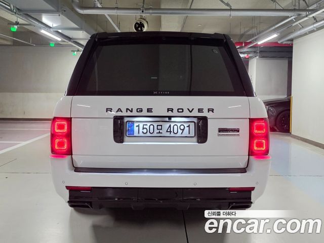Land Rover Range Rover 2012 — photo 4
