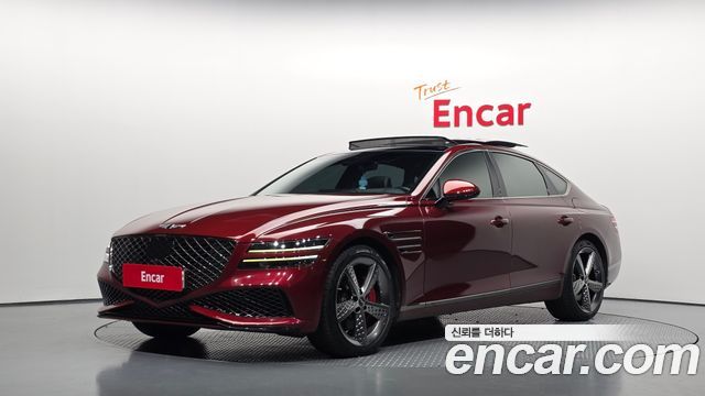 Genesis G80 2022 — photo 1