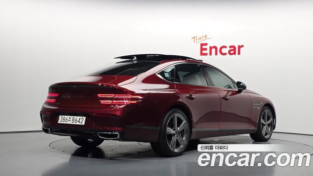 Genesis G80 2022 — photo 2