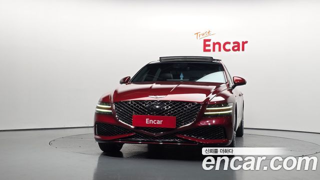 Genesis G80 2022 — photo 3