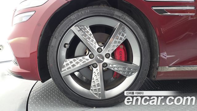 Genesis G80 2022 — photo 5