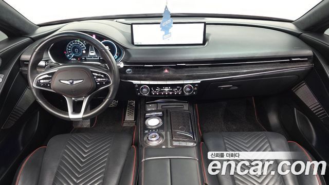 Genesis G80 2022 — photo 7