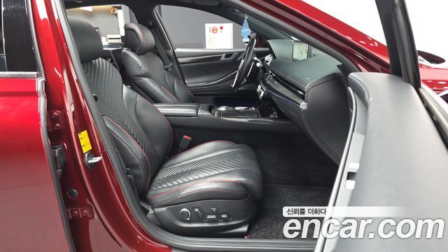 Genesis G80 2022 — photo 11