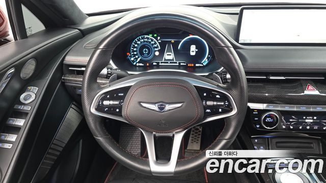 Genesis G80 2022 — photo 13