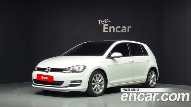 Volkswagen Golf 2016 — photo 1