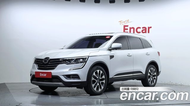 Renault Korea QM6 2017 — photo 1