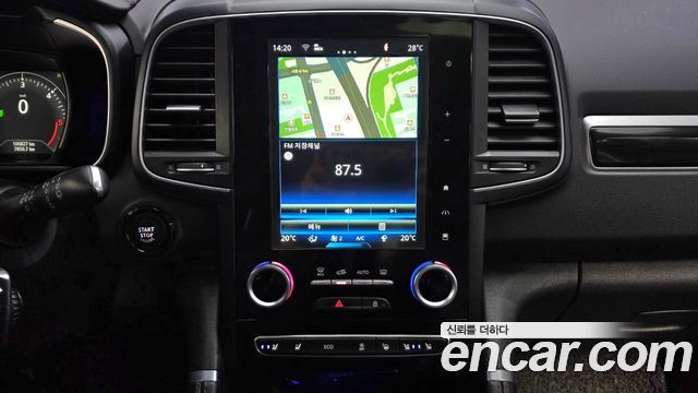 Renault Korea QM6 2017 — photo 14